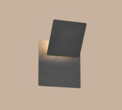 TRIO 240319132 MIO lampada da parete SMD LED 6W/560lm 3000K nero opaco