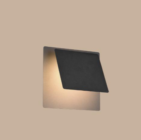 TRIO 240319132 MIO lampada da parete SMD LED 6W/560lm 3000K nero opaco