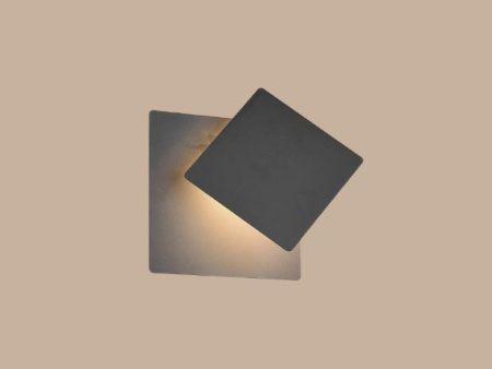 TRIO 240319132 MIO lampada da parete SMD LED 6W/560lm 3000K nero opaco