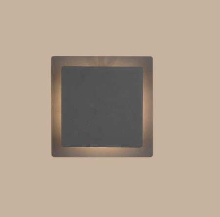 TRIO 240319132 MIO lampada da parete SMD LED 6W/560lm 3000K nero opaco