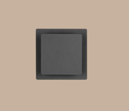 TRIO 240319132 MIO lampada da parete SMD LED 6W/560lm 3000K nero opaco