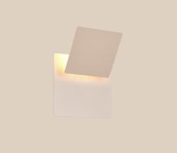 TRIO 240319143 MIO lampada da parete quadrata SMD LED 6W/560lm 3000K beige caldo