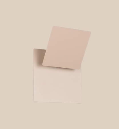 TRIO 240319143 MIO lampada da parete quadrata SMD LED 6W/560lm 3000K beige caldo