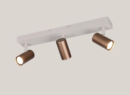 ASTA FARETTI CAFFE' 3XGU10 REALITY TRIO LIGHTING