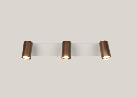 ASTA FARETTI CAFFE' 3XGU10 REALITY TRIO LIGHTING