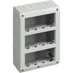 IDROBOX MATIX - CUSTODIA IP40 12 POSTI VERTICALE BTICINO 