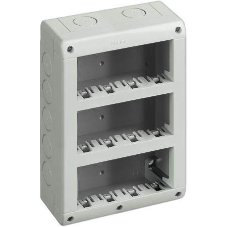 IDROBOX MATIX - CUSTODIA IP40 12 POSTI VERTICALE BTICINO 
