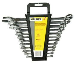 CHIAVI COMBINATE SR. 8 PZ. MAURER (6-19) - CF. PLACCHETTA