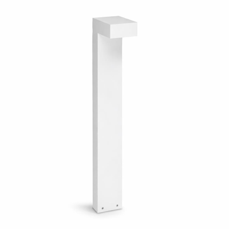 PALO DA ESTERNO IDEAL LUX SIRIO LED PT1 H80 CM BIANCO LED 13W IP65