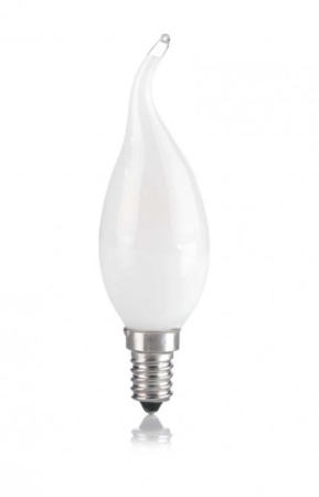 Ideal Lux E14 CANDELA 4W 3000K CRI80 BIANCO Mod. 151793