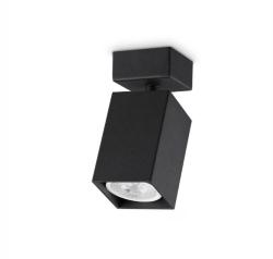 PLAFONE ORIENTABILE DYNAMITE AP1 SQUARE NERO 371191 IDEAL LUX