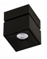 FARETTO LED MINI RUBYC NERO 7W 220/240V 2700K/3200K/4000K IP20 BENEITO FAURE 4333-N