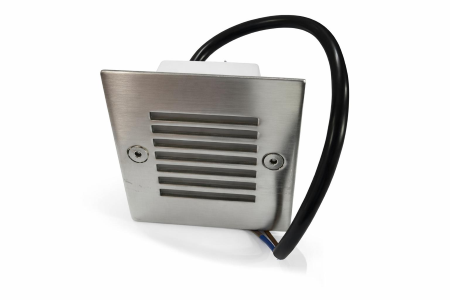 Segnapasso da parete quadrato in acciaio LUCIFERO'S