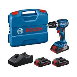 BOSCH-B 18VP TRAPANO 3 BATT. 4,0Ah+CAR.GSB 18V-