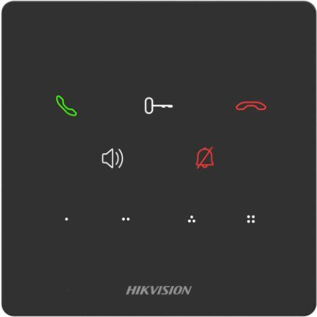 Stazione interna audio a 2 fili Hikvision 9 pulsanti touch DS-KH7000EY-E2 - 305305216