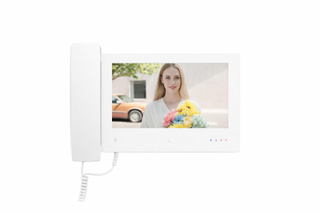 DS-KH7300EY-THE2/White Stazione interna HD a 2 fili Hikvision HIKVISION