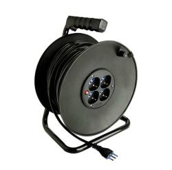 AVVOLGICAVO CON DISGIUNTORE TERMICO 50 METRI