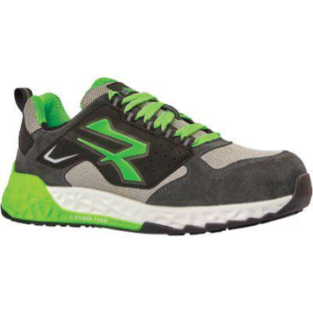 Scarpe antinfortunistiche Basse U-Power Red Stratos Bran S1PS HI HRO FO ESD SR RT20026-42 Metalfree Comode