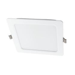 Faretto da incasso led quadrato 9W luce naturale 4000K 230V