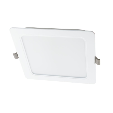 Faretto da incasso led quadrato 9W luce naturale 4000K 230V