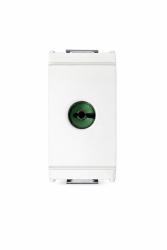 VIMAR PRESA TV FEMMINA 20DB BIANCO 