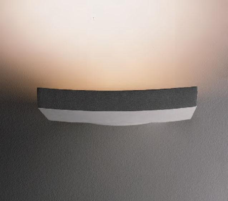ARTEMIDE APPLIQUE A PARETE SURF FLUO 460 BIANCO 2X2G11