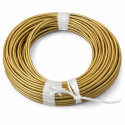 CAVO VINILGOMMA 3X0.75 ORO TONDO PREZZO AL METRO