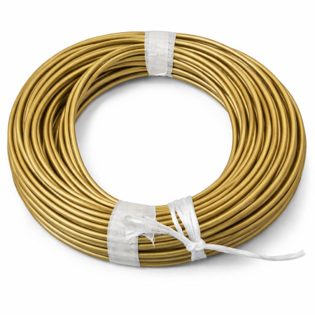 CAVO VINILGOMMA 3X0.75 ORO TONDO PREZZO AL METRO