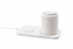 LAMPADA DA TAVOLO BIANCA 4 W RGB CON RICARICA WIRELESS