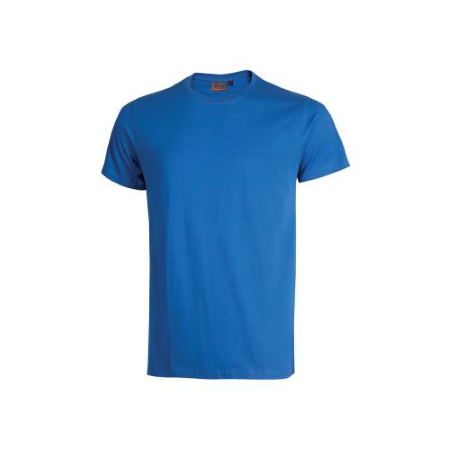 U-Power FIGI T-shirt 100% cotone Blu Royal