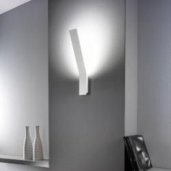 Lama 7104 lampada da parete struttura in alluminio Led 21W 3000K
