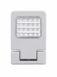 PROIETTORE LED CARIBONI 80W 3000K GRIGIO CHIARO 06LV2E0097A