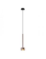 Mantra 7877 Tonic Lampada a sospensione vetro diam9,8cm rame