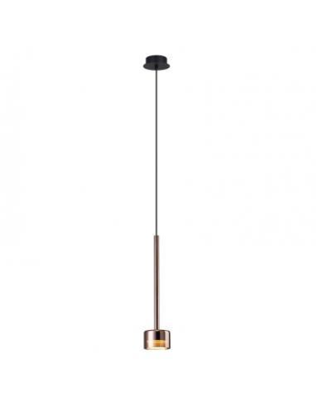 Mantra 7877 Tonic Lampada a sospensione vetro diam9,8cm rame