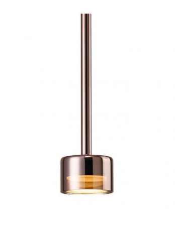 Mantra 7877 Tonic Lampada a sospensione vetro diam9,8cm rame