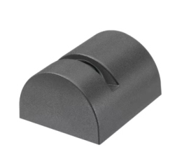 SEGNAPASSO LYSS MINI1.0 3W 24Vdc 3000K 80x1600 ANTRACITE