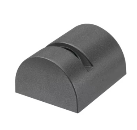 SEGNAPASSO LYSS MINI1.0 3W 24Vdc 3000K 80x1600 ANTRACITE