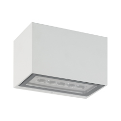APPLIQUE PER ESTERNO MONOEMISSIVO GEKO5.1 10W 230VAC 3000K 10° BIANCO