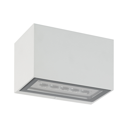 APPLIQUE PER ESTERNO MONOEMISSIVO GEKO5.1 10W 230VAC 3000K 10° BIANCO