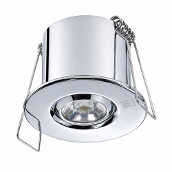 FARETTO DA INCASSO EYES3.0 2W 500mA 3000K 40° CROMATO