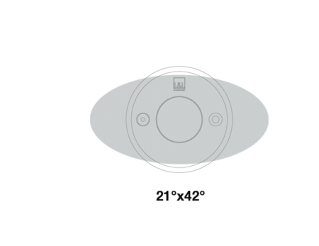 FARETTO DA INCASSO PER ESTERNO BRIGHT2.4 5W 24Vdc 3000K 34° ACCIAIO INOX