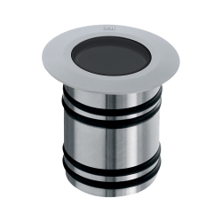 FARETTO DA INCASSO ESTERNO BRIGHT1.6 316L 2W 24VDC 3000K 21° ACCIAIO INOX