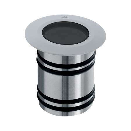 FARETTO DA INCASSO ESTERNO BRIGHT1.6 316L 2W 24VDC 3000K 21° ACCIAIO INOX