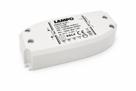 DRIVER LED 12V DC 8W IP20