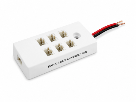 ALIMENTATORE 350MA 8W 6 USCITE JST