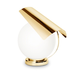 Lampada da tavolo Ideal Lux Penombra TL1 OTTONE 176680