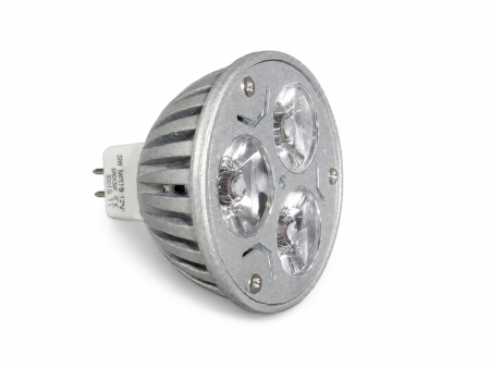 LAMPADA LED DICROICA ATTACCO GU5.3 A 12V 3W 6000K