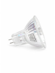 LAMPADA DICROICA 230V 20W GU5.3 D.50 CON VETRO