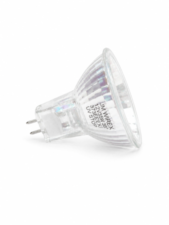 LAMPADA DICROICA 230V 20W GU5.3 D.50 CON VETRO