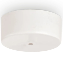 Ideal Lux 244235 - rosone magnetico bianco  